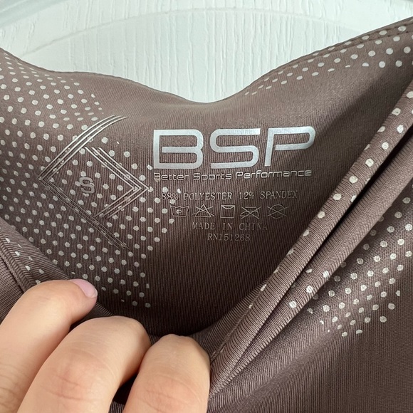 BSP High Waisted Legging SZ S - Picture 3 of 5